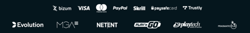 Golden Bull Casino Footer Payment and Provider Logos