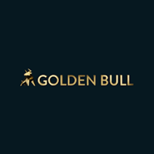 Golden Bull Casino logo — golden bull head icon with Golden Bull text on dark background